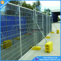 6' high x 10' long wire mesh portable panels be used temporary fences for construction